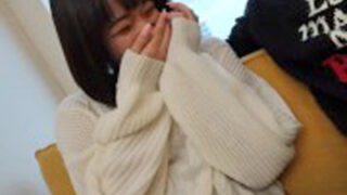 黒髪美少女の個人撮影