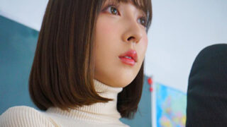 着衣巨乳女子が無意識に男性を挑発する妄想シチュエーション