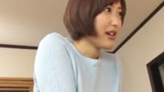 隣に越した巨乳妻の痴女りNTR中出しパコ三昤