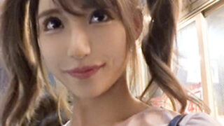 可愛すぎる小悪魔ドMギャルが、華奢な身体をビクビク痙攣させて激イキし、激狭マ●コに大量中出しされる。