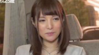 ハーフ系美人妻がナンパされ、欲求不満を中出しSEXで解消