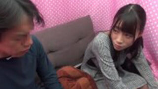 素人娘に中出し即ハメ