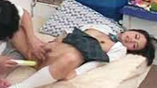 ロリJKを性奴隷として飼育し、ストレス発散のためにハメ撮り