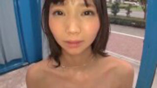 お嬢様が立ちバックで感じ、電マで悶絶しながらイキまくる。