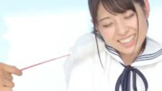 夏服美少女がMM号でセックス