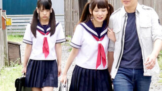 帰省中に久々に会った妹と親に隠れた近親相姦・中出し性交