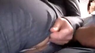痴漢が多い電車に乗ったOLがパンツスーツを破られ、レイプされる