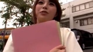 総合病院勤務のドM看護師が調教される。