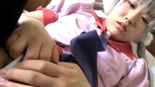 「おちんちん…気持ちイイ」で終わる『終物語』コスプレのロリ系レイヤーとハメ撮り。