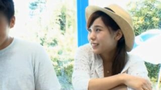 ギャル彼女が脱ぐとボインになり、巨根男優にハマりNTR中出しされる