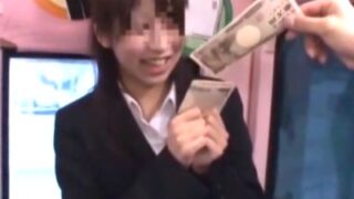 就活中JDが金欠で顔出しNGのMM便パコに応募。