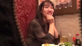 相席居酒屋でGETした素人が外出を失敗し、脱いだらFカップボインでテンションが上がり、中出しに成功。
