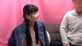 19歳のクール学生がツンデレで絶頂中出し。