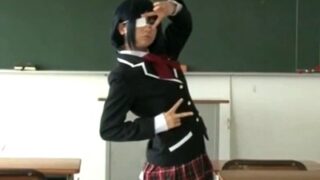 中二病ロリJKを下僕化し教室で無理やりハメ倒す