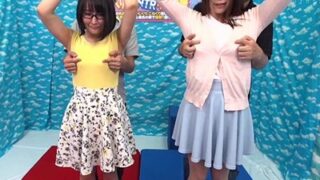素人カップル限定の乳首刺激耐久我慢選手権