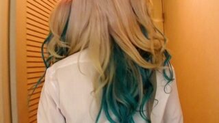 ガチ黒ギャルの家出少女を拾い、黒肌を染めて調教・ハメ撮り