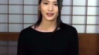 未亡人となった美人妻が性欲を解放し、義理の弟と禁断の関係を持つ