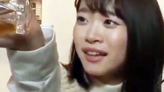 酒で夫を殺した鬼畜が彼女をレイプ調教