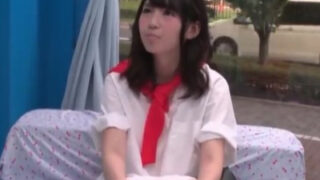 素人娘をナンパし、MM号で中出しする展開