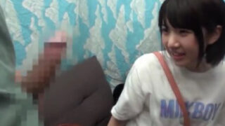 初心ギャルが巨根を披露し、予想外のパコ展開に