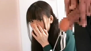 掃除女子が男子のチンポを見て発情しパコ