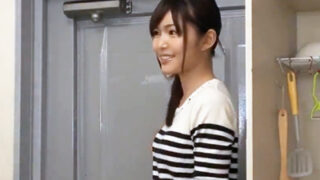 美女が家事手伝いに来て襲った