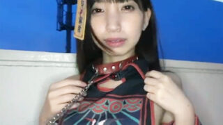 可愛いコスプレ娘の生々しいハメ撮り映像が流出