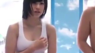 友人同士のローションマッサで中出しまで。