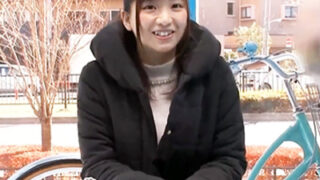 アクメ自転車の寝取られ中出し若妻