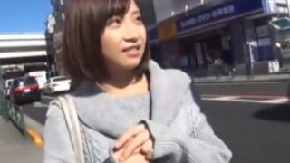 素人娘がナンパ男のテクに敗北、アクメまくり