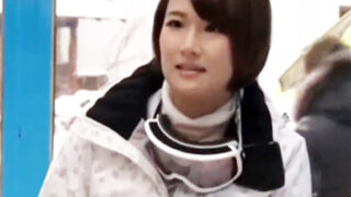 好きな巨乳の同級生に好意を抱く男子が、性的接触で暴走し妊娠させようとした。