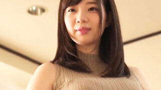 義理の弟が兄嫁のニット越しの爆乳に暴走しレイプ