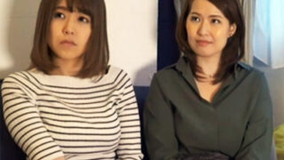 イッてるビッチ母娘をナンパし、デカチンで乱れる