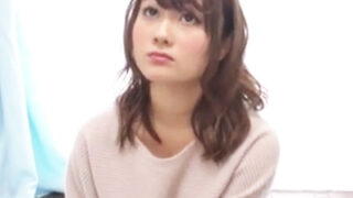 金欠JDが軽くAV出演、男優のテクで絶頂