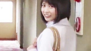 義父が媚薬を与え、美人妻が快楽に落ちて種付けを懇願する情景。