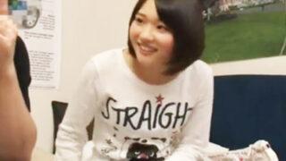 デカマラ兄貴と約束した「素股だけ」が、予想以上に感度が上がって生ハメに発展。