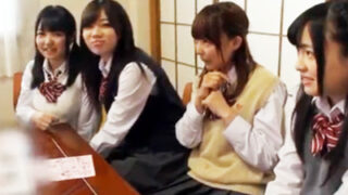 酔っ払った美少女軍団が大量中出しで乱交ファック