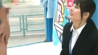 MM番号管理の美女ADが素人男性にサービスハメ