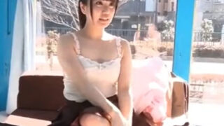 騙しにMM号に乗せられたJKが強制イキ