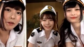 痴女とロリ3名のハーレム乱交