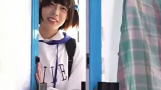 メンヘラ美少女がMM号に乗車しハメ撮りされ、顔射される