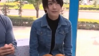 ショートカットの素人が童貞を失うつもりが中出しされてしまった。