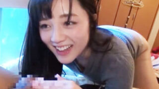 清楚ビッチな美少女JDとハメ撮り