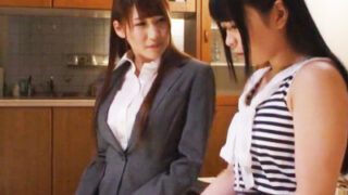 爆乳姉が妹を守ろうとしたが、結局二人は犯される