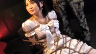 強い意志のプリンセスが、残酷な拷問と強制レイプにより白目をひらき、悶絶しながら絶頂に至る。