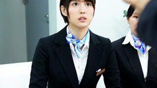 部下を守ろうとした美人CAが代理謝罪のために危機に晒れ、レイプで性奴隷にされた。