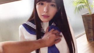 自宅で監禁したJKを盗撮し、性欲処理する鬼畜男の映像