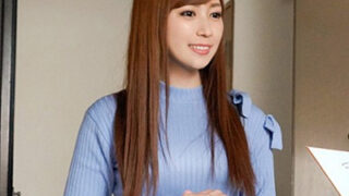 隣人のスレンダー美女を自宅に招き、パコ三昧