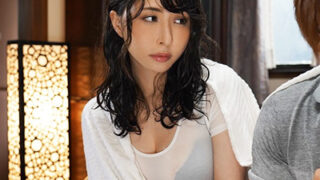 豪雨で濡れた爆乳宅配ガールがレイプされる