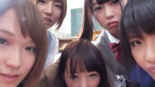 ご主人様に奉る洗脳JK軍団をハーレム化してパコ